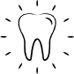 Biểu tượng răng trẻ em