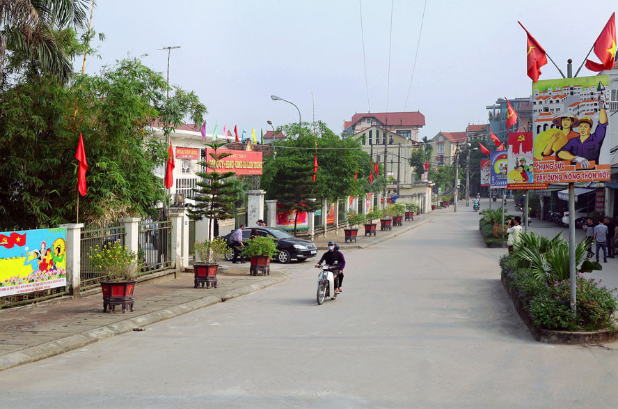 Liên Trung - Đan Phượng: Xã Trẻ Năng Động Trên Đà Phát Triển