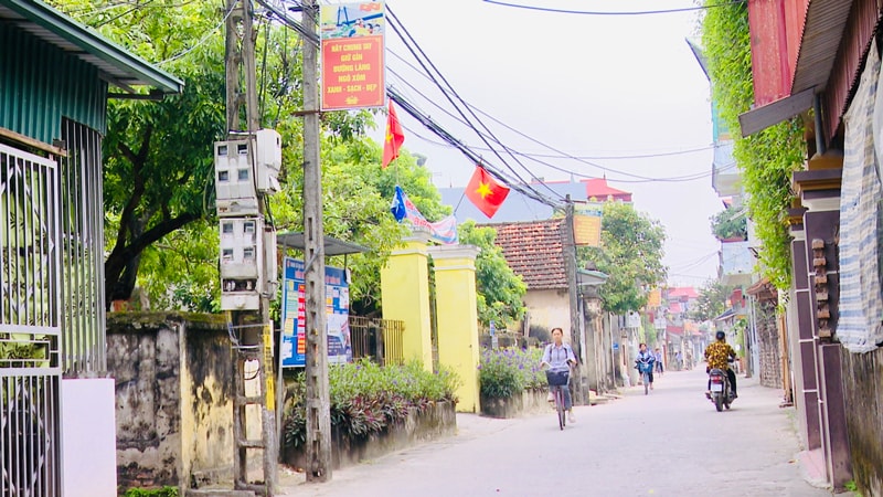 Đại Hùng - Ứng Hòa: Vùng Quê Giàu Truyền Thống, Hướng Tới Nông Thôn Mới Hiện Đại