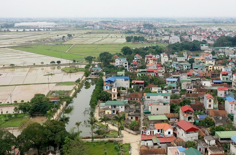 Hồng Dương - Thanh Oai: Vùng Quê Ven Sông Đáy, Giàu Truyền Thống Cách Mạng