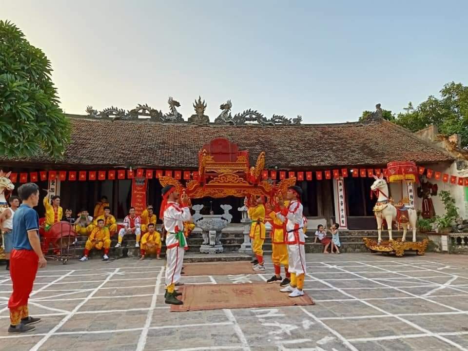 Liên Châu - Thanh Oai: Vùng Quê Ven Sông Đáy, Giàu Truyền Thống Văn Hóa