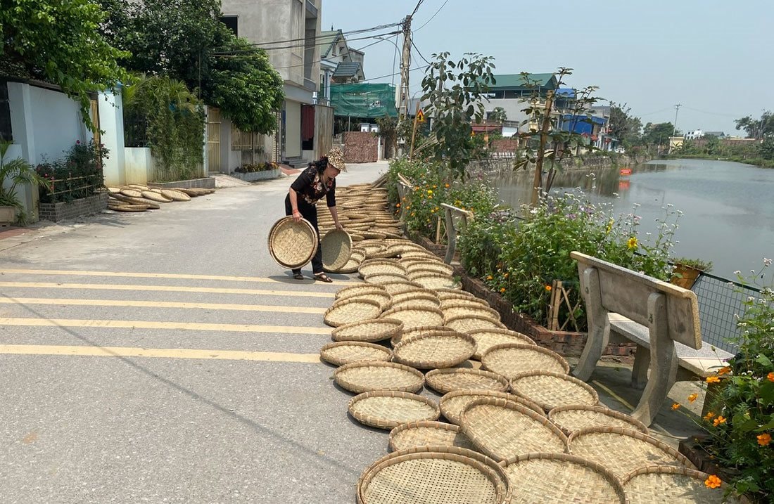 Nghĩa Hương - Quốc Oai: Vùng Quê Yên Bình, Lưu Giữ Nét Đẹp Truyền Thống