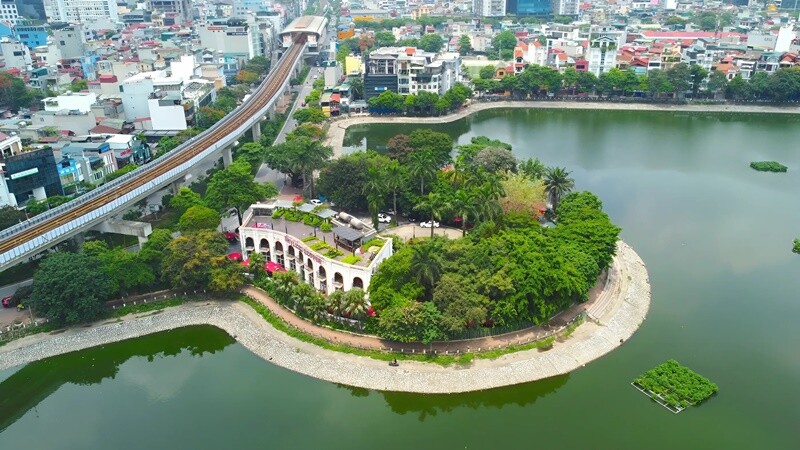 Quang Trung - Đống Đa: Phường Trung Tâm, Nơi Giao Thoa Văn Hóa Hiện Đại