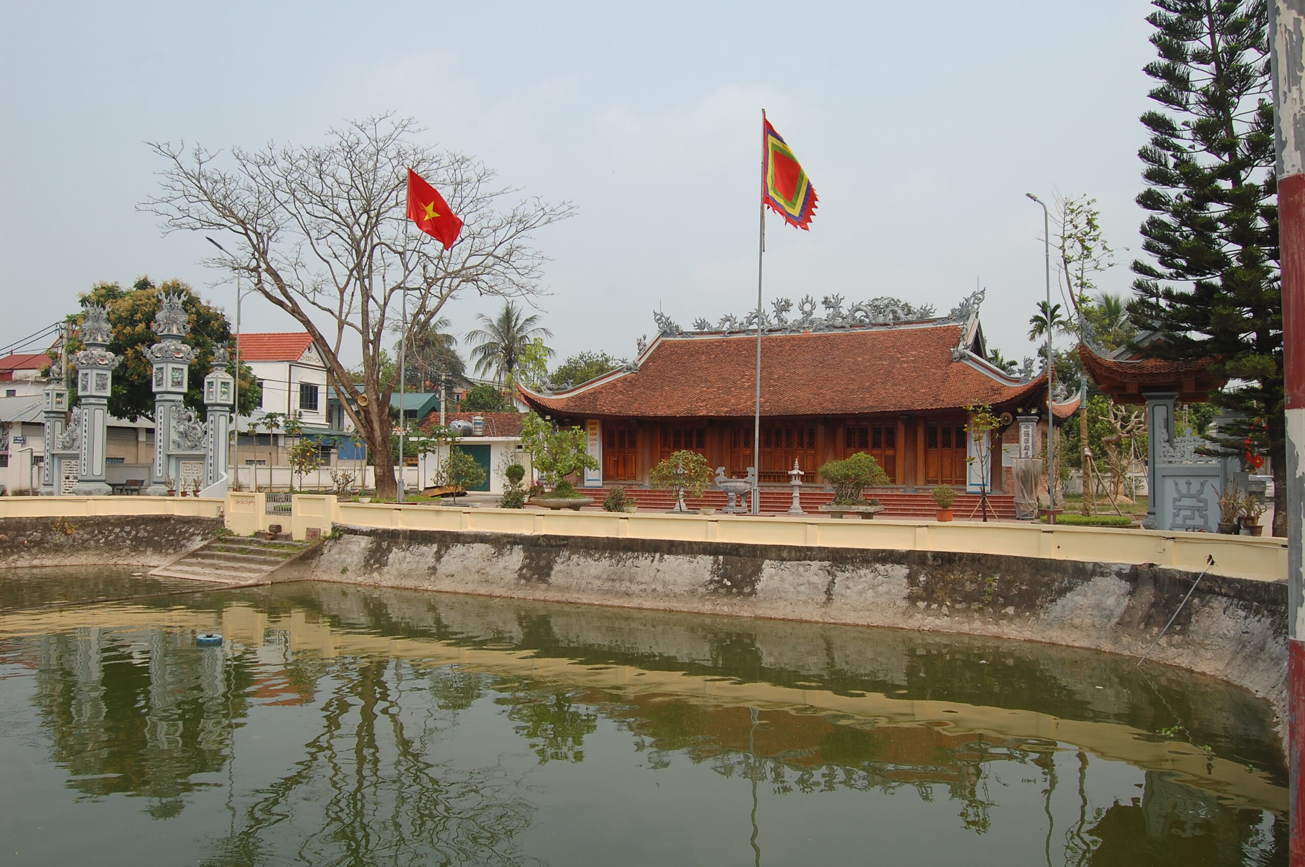 Tam Hưng - Thanh Oai: Vùng Quê Ven Sông Đáy, Giàu Tiềm Năng Du Lịch