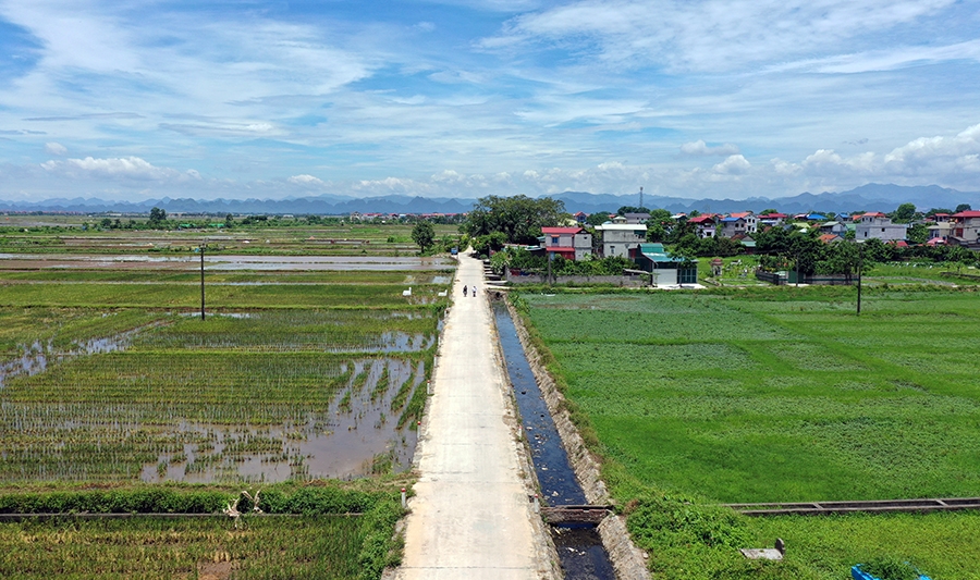 Thanh Cao - Thanh Oai: Vùng Quê Thuần Nông, Đang Trên Đà Phát Triển