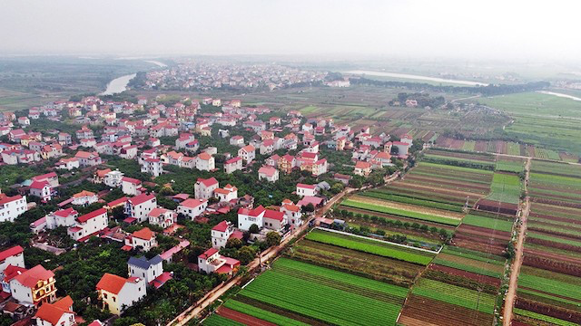 Vạn Yên - Mê Linh: Vùng Quê Yên Bình, Phát Triển Nông Nghiệp