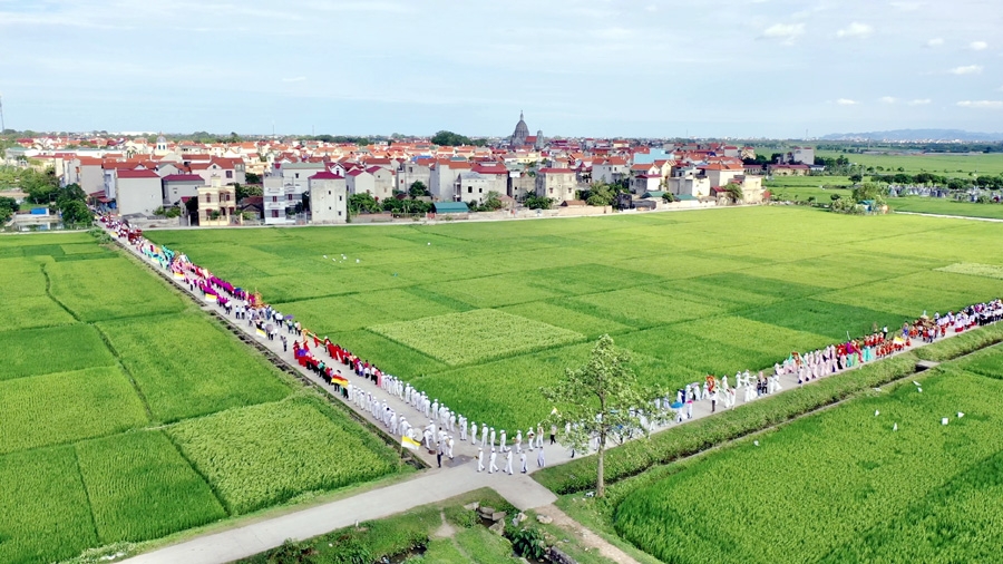 Viên An - Ứng Hòa: Vùng Quê Yên Bình, Giàu Tiềm Năng Phát Triển